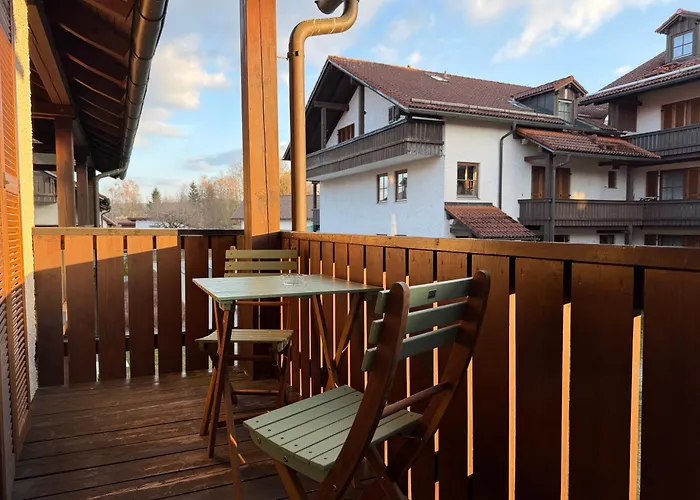 Gemuetliches Im Bayerischen Wald Mit Balkon, Pool & Sauna Apartamento *