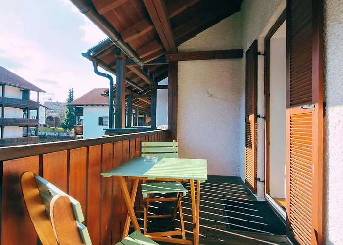 Gemuetliches Im Bayerischen Wald Mit Balkon, Pool & Sauna *