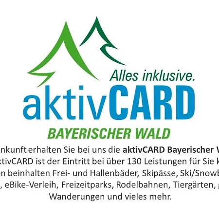 Apartman Designapartment Pool Sauna Aktivcard Balkon Bayerischer Wald